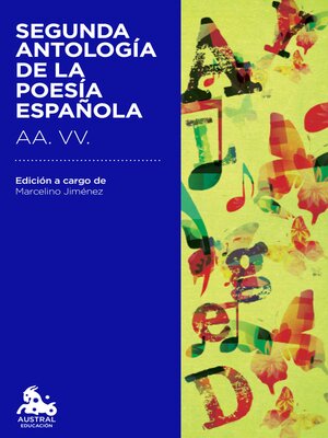 cover image of Segunda antología de la poesía española